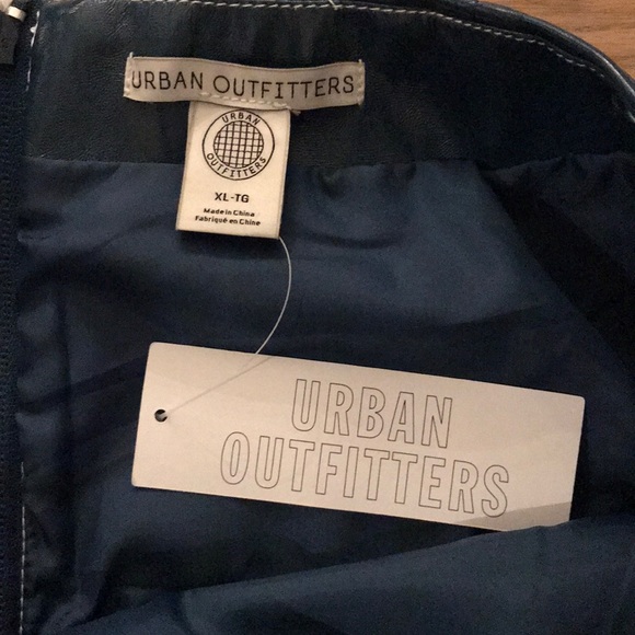 urban outfitters teal skirt - Picture 3 of 4